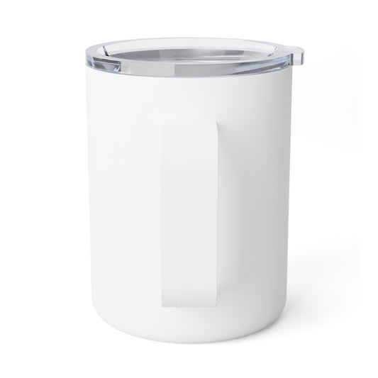 Insulated Coffee Mug, 10oz - Calgary Peace Bridge