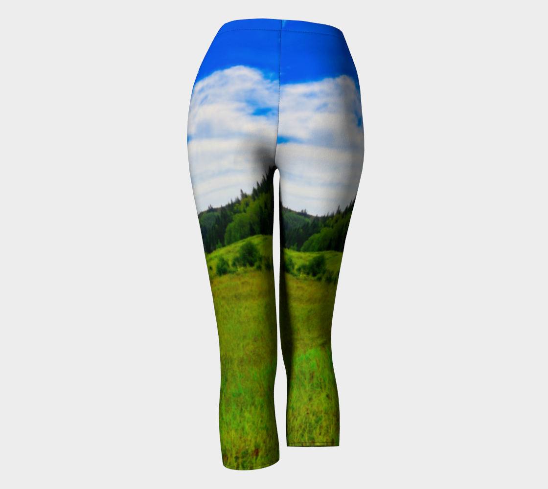 Women's Capris - Big Hill Springs Park Entrance