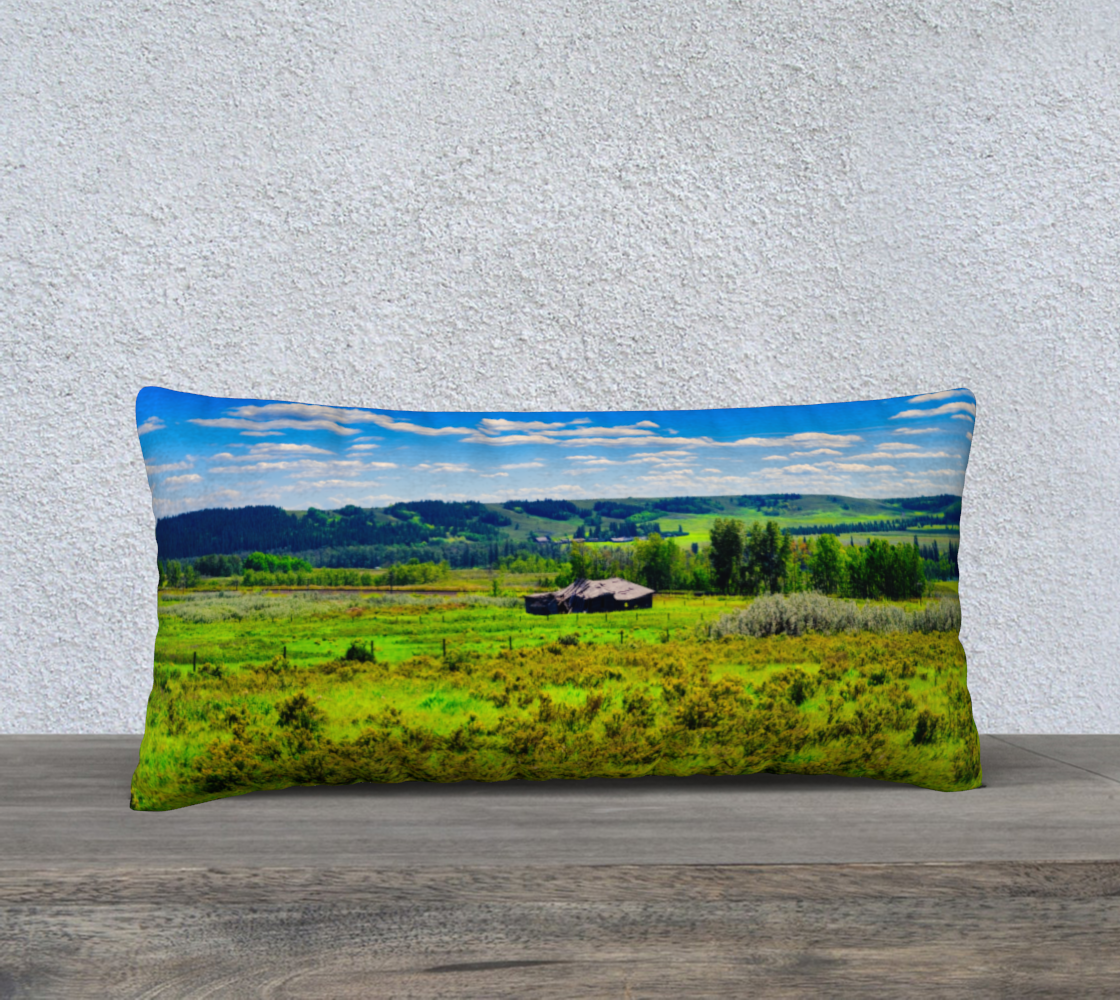 24x12 Pillow Case - Glenbow Ranch Provincial Park