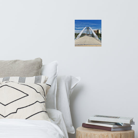 Matte Poster Print - George C. King Bridge