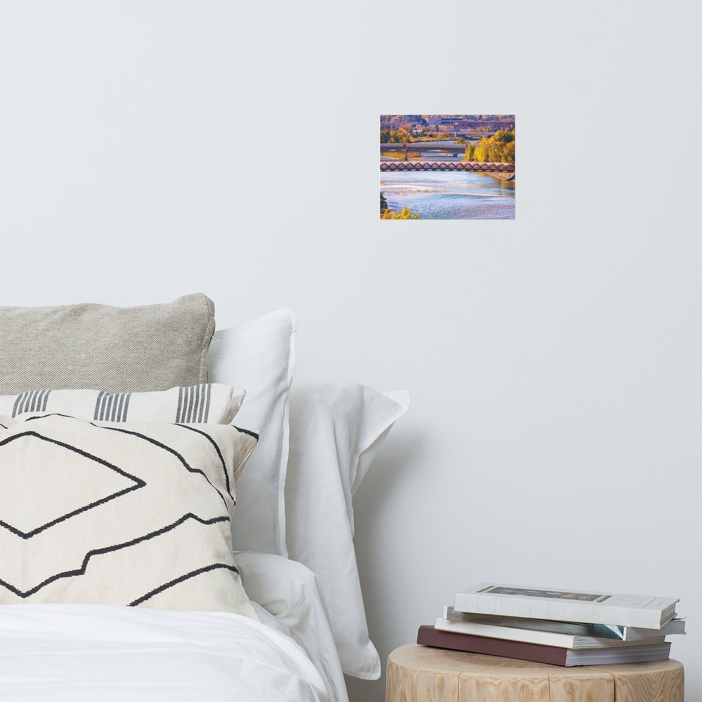Matte Poster Print - Peace Bridge McHugh Bluff Fall