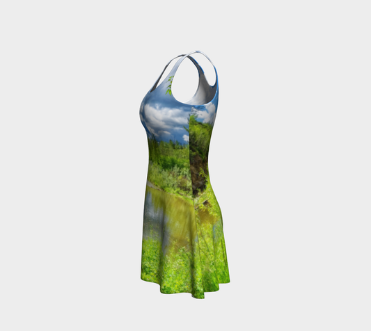 Flare Dress - Fish Creek Park Votier's Flats