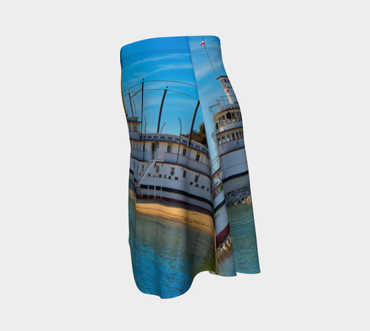 Women's Flare Skirt - SS Sicamous