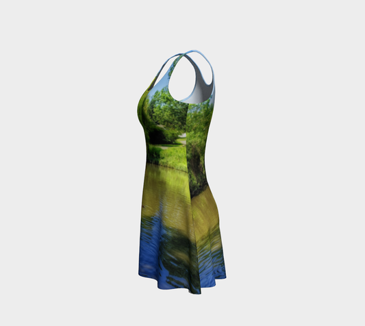 Flare Dress - Confederation Park Pond
