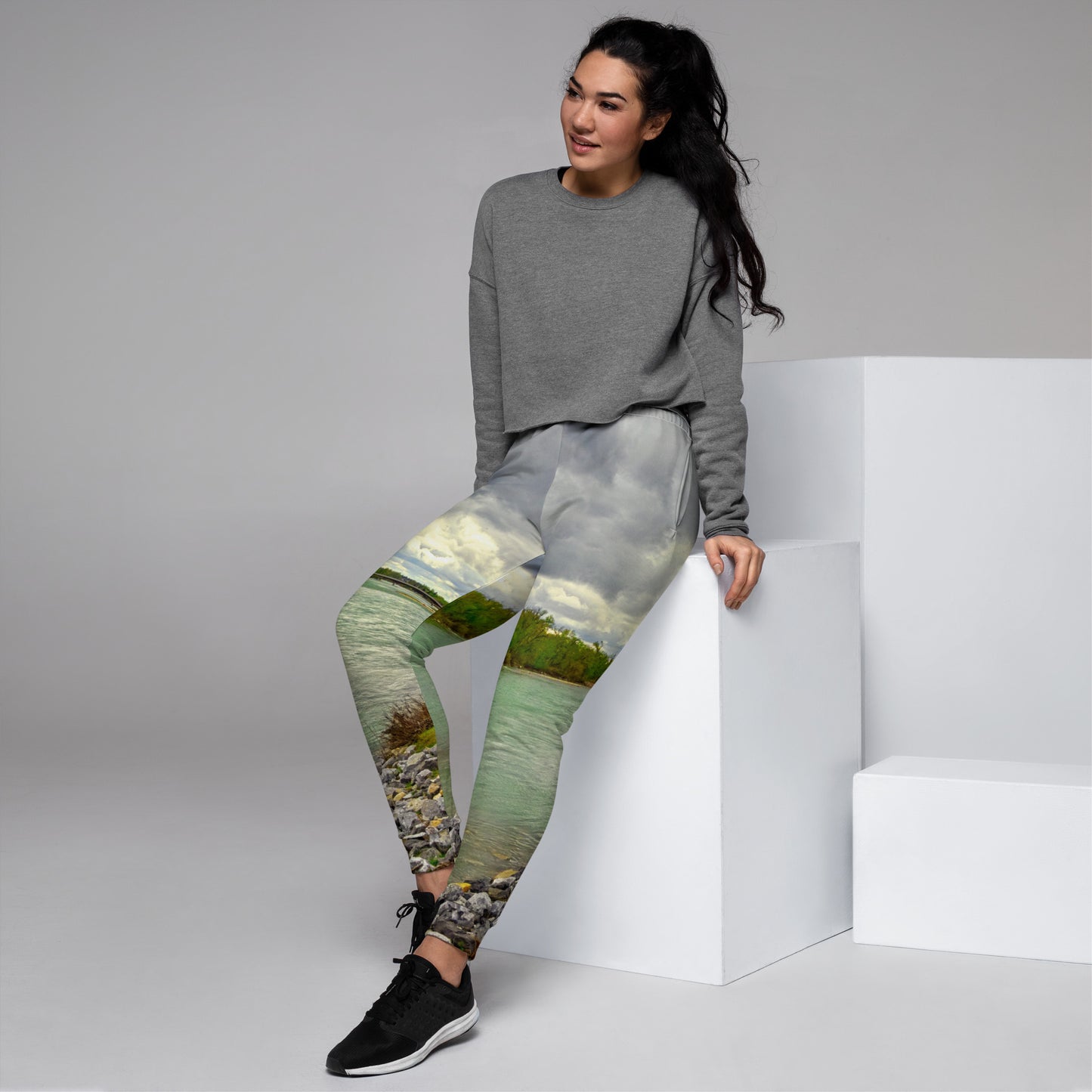 Women's Joggers - Calgary Bow River East Village