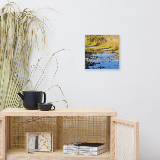 Canvas Print - Fish Creek in the Fall