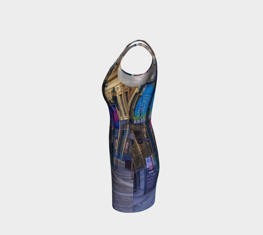 Bodycon Dress - Downtown Calgary Stephen Avenue