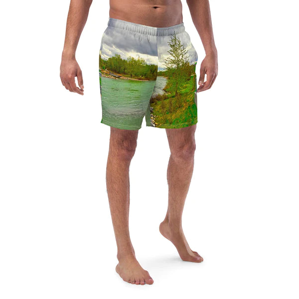 Men's Swimming Trunks
