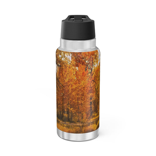 Gator Tumbler, 32oz - Sue Higgins Park Fall Trees