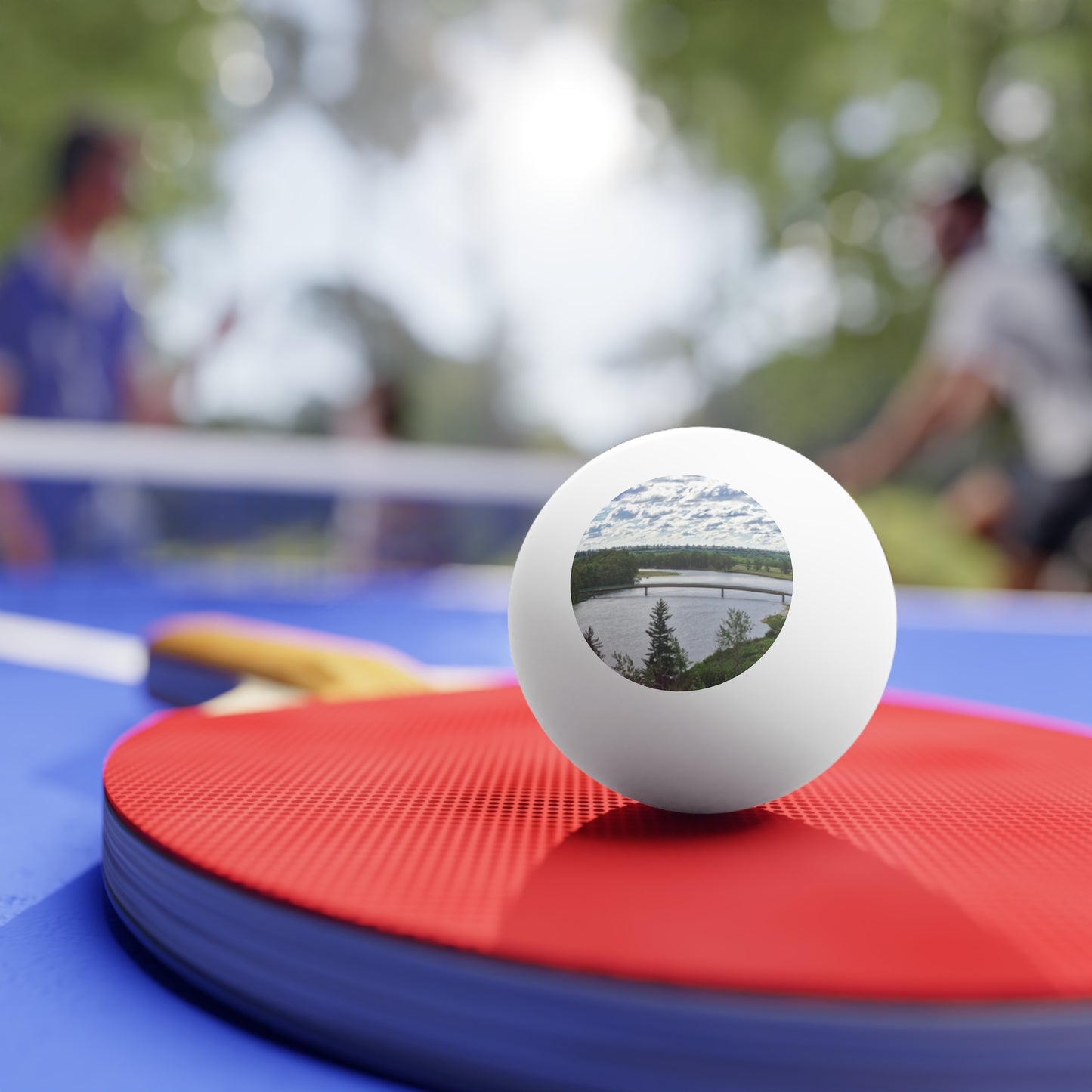 Ping Pong Balls, 6 pcs - Bow River Fish Creek Park Mallard Point