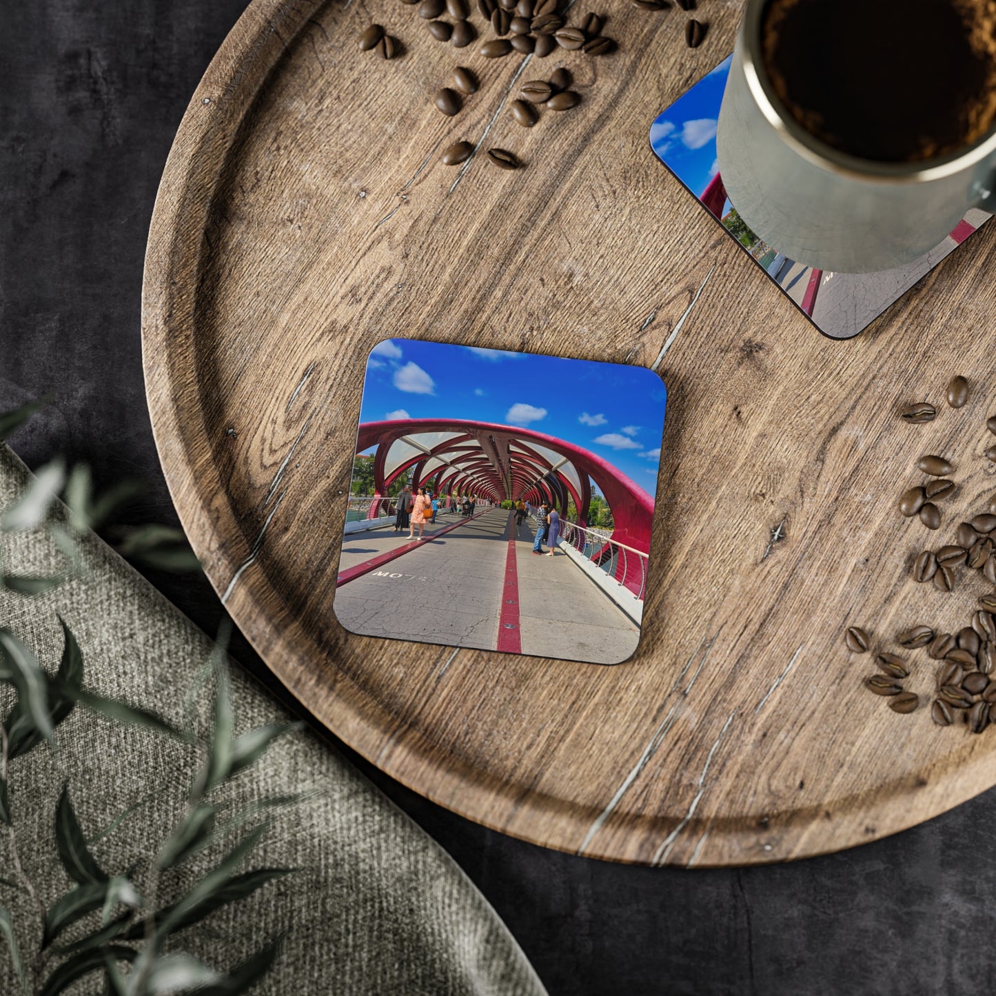 Coasters - Calgary Peace Bridge