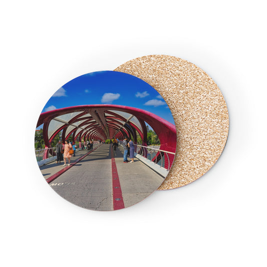 Coasters - Calgary Peace Bridge