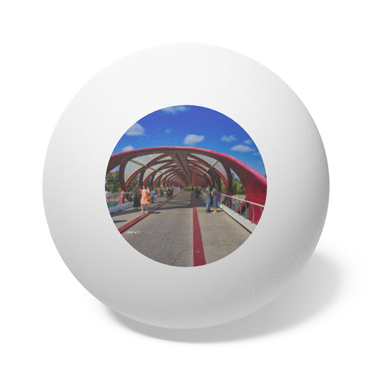 Ping Pong Balls, 6 pcs - Calgary Peace Bridge
