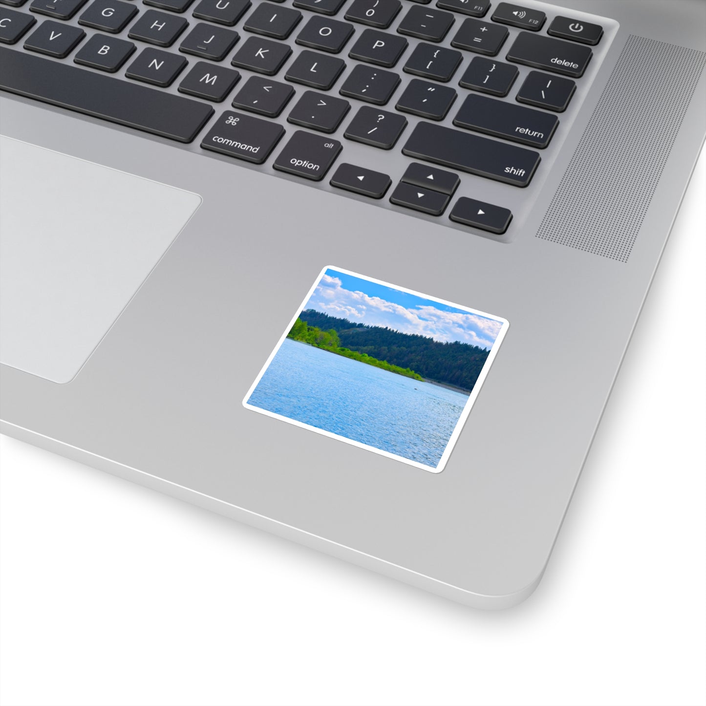 Square Stickers - Edworthy Park Bow River