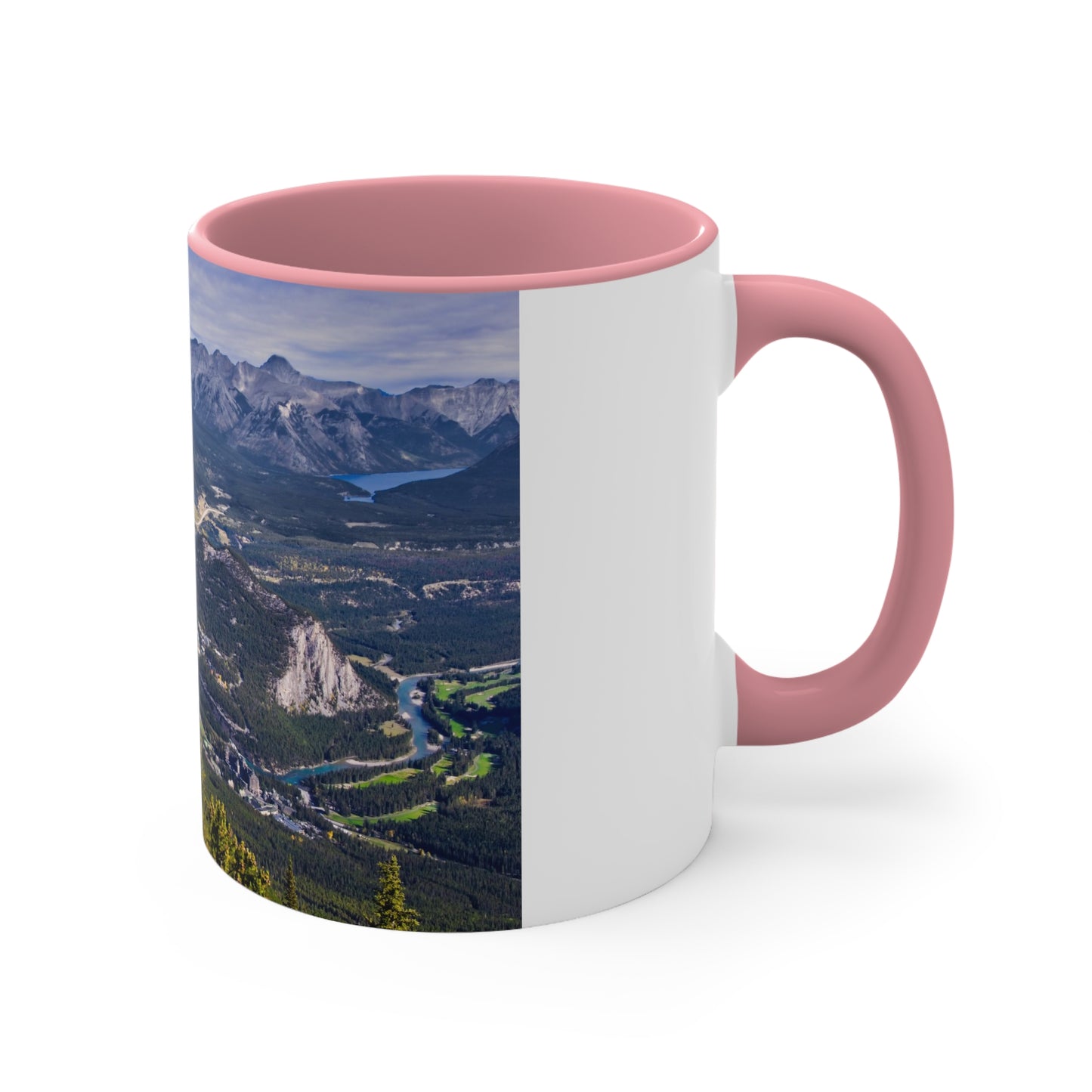 Accent Coffee Mug, 11oz - Bow Valley Sulphur Mountain