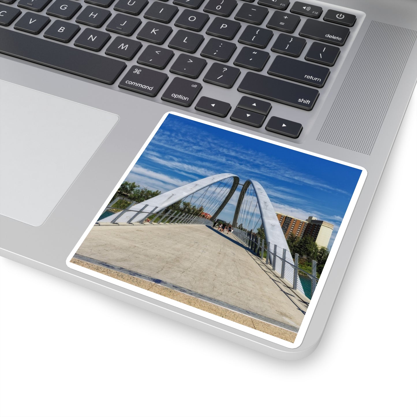 Square Stickers - George C. King Bridge