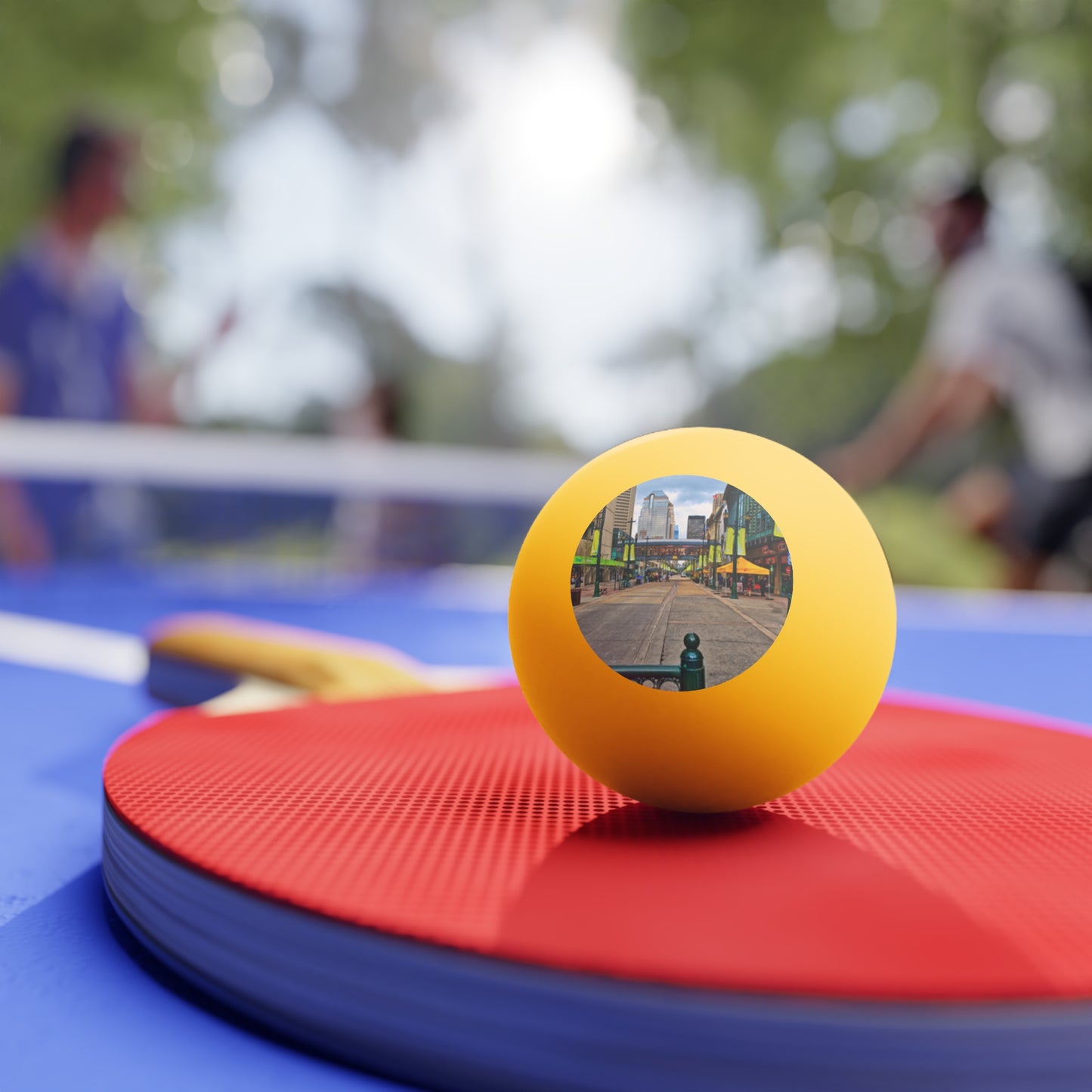 Ping Pong Balls, 6 pcs - Downtown Calgary Stephen Avenue