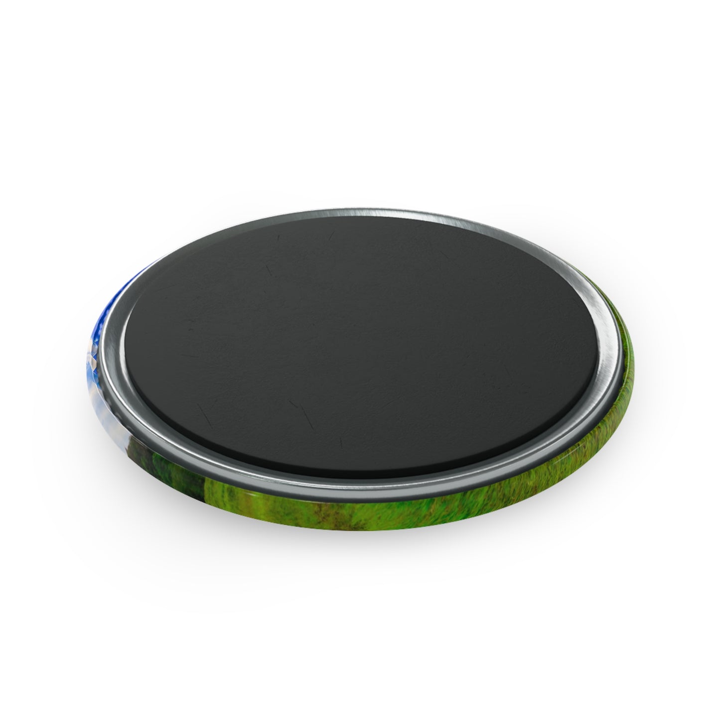 Button Magnet, Round (1 & 10 pcs) - Big Hill Springs Park Entrance