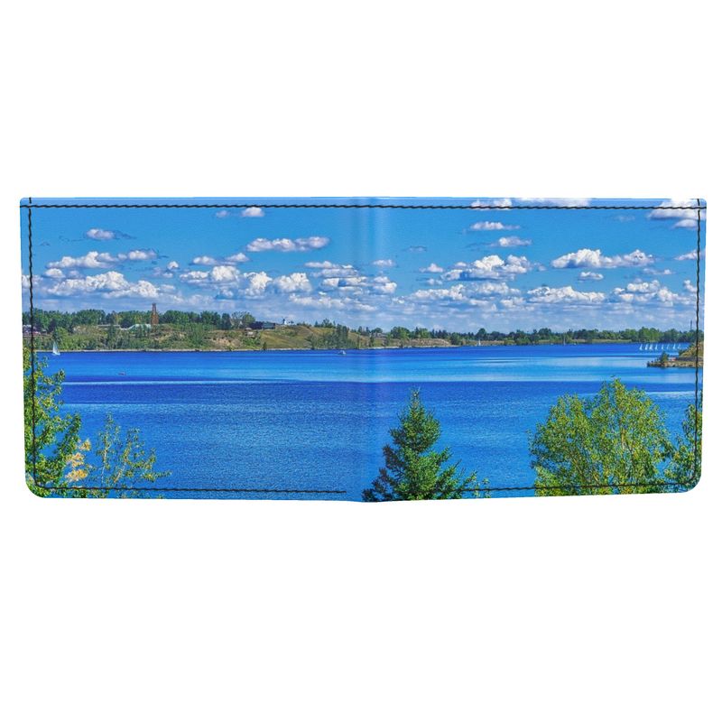 Men's Wallet - South Glenmore Park Glenmore Reservoir HDR