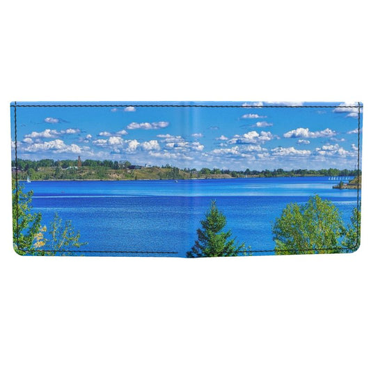 Men's Wallet - South Glenmore Park Glenmore Reservoir HDR