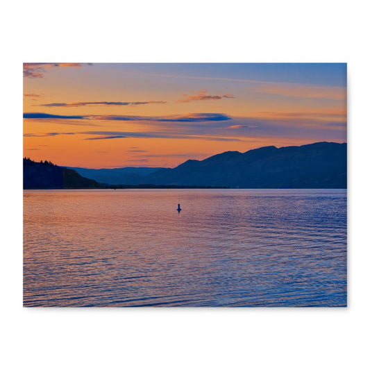 Stonemax Cutting Board - Penticton Okanagan Lake Sunset