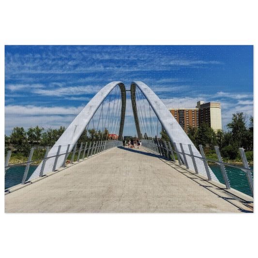 Jigsaw Puzzle (30, 110, 252, 500,1000-Piece) - George C. King Bridge