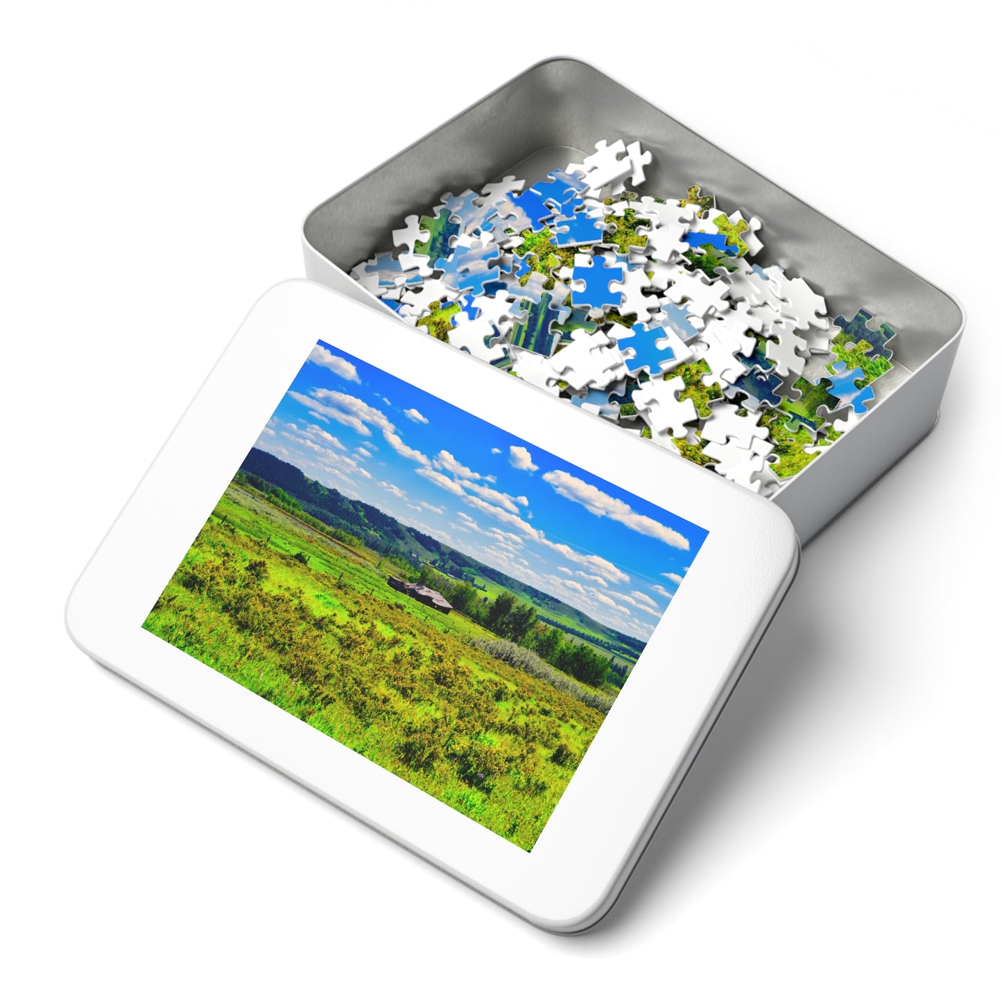 Jigsaw Puzzle - Glenbow Ranch Provincial Park