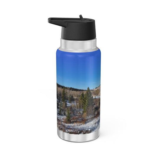 Gator Tumbler, 32oz - Fish Creek Park Votier's Flats Lookout Winter
