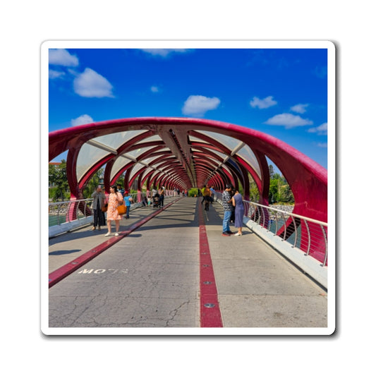 Magnets - Calgary Peace Bridge