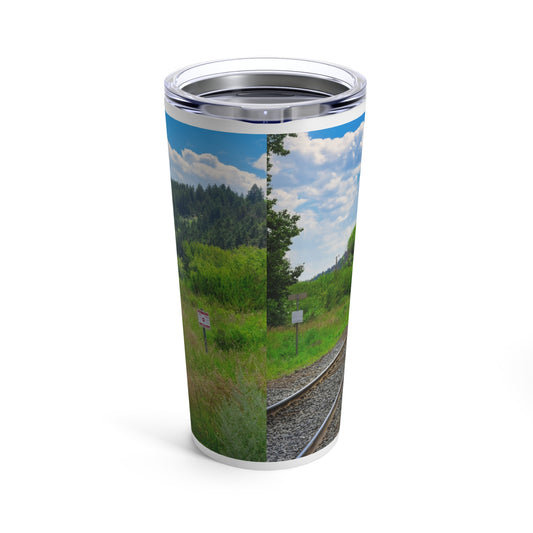 Tumbler 20oz - Edworthy Park CPKC Tracks