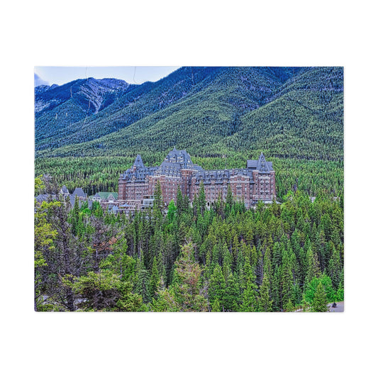 Jigsaw Puzzle (30, 110, 252, 500,1000-Piece) - Banff Springs Hotel Surprise Corner