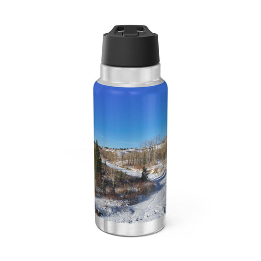 Gator Tumbler, 32oz - Fish Creek Park Votier's Flats Lookout Winter