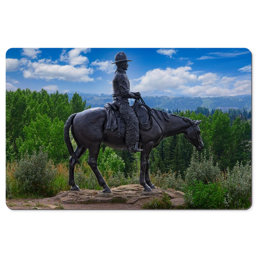 Desk Mats - Men of Vision Statue