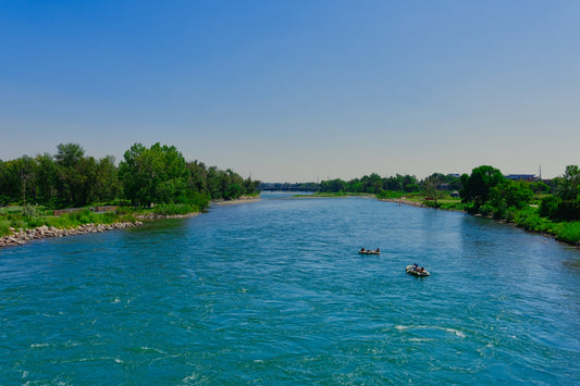 Bow River George C. King Bridge Digital Download