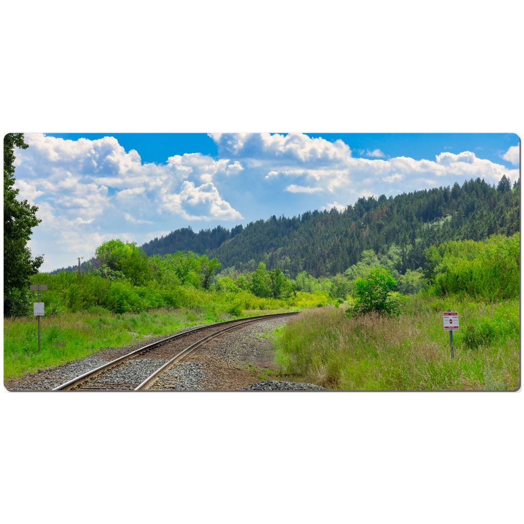 Desk Mats - Edworthy Park CPKC Tracks