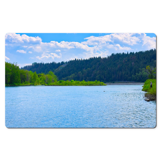 Desk Mats - Edworthy Park Bow River