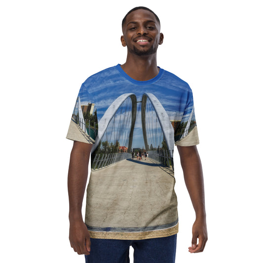 Men's All-Over T-Shirt - George C. King Bridge