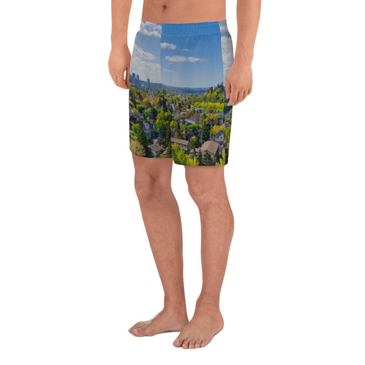Men's Recycled Athletic Shorts - McHugh Bluff Fall