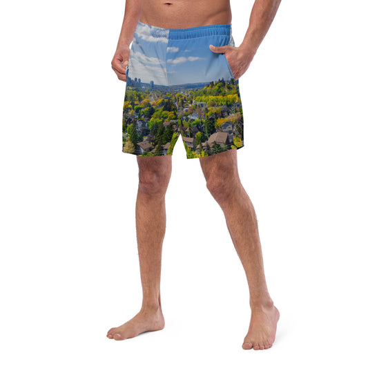 Men's Swimming Trunks - McHugh Bluff Fall