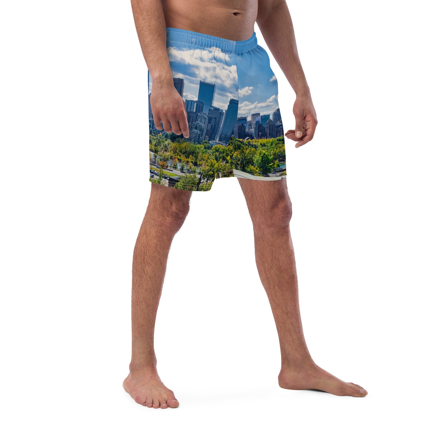 Men's Swimming Trunks - Downtown Calgary McHugh Bluff Fall
