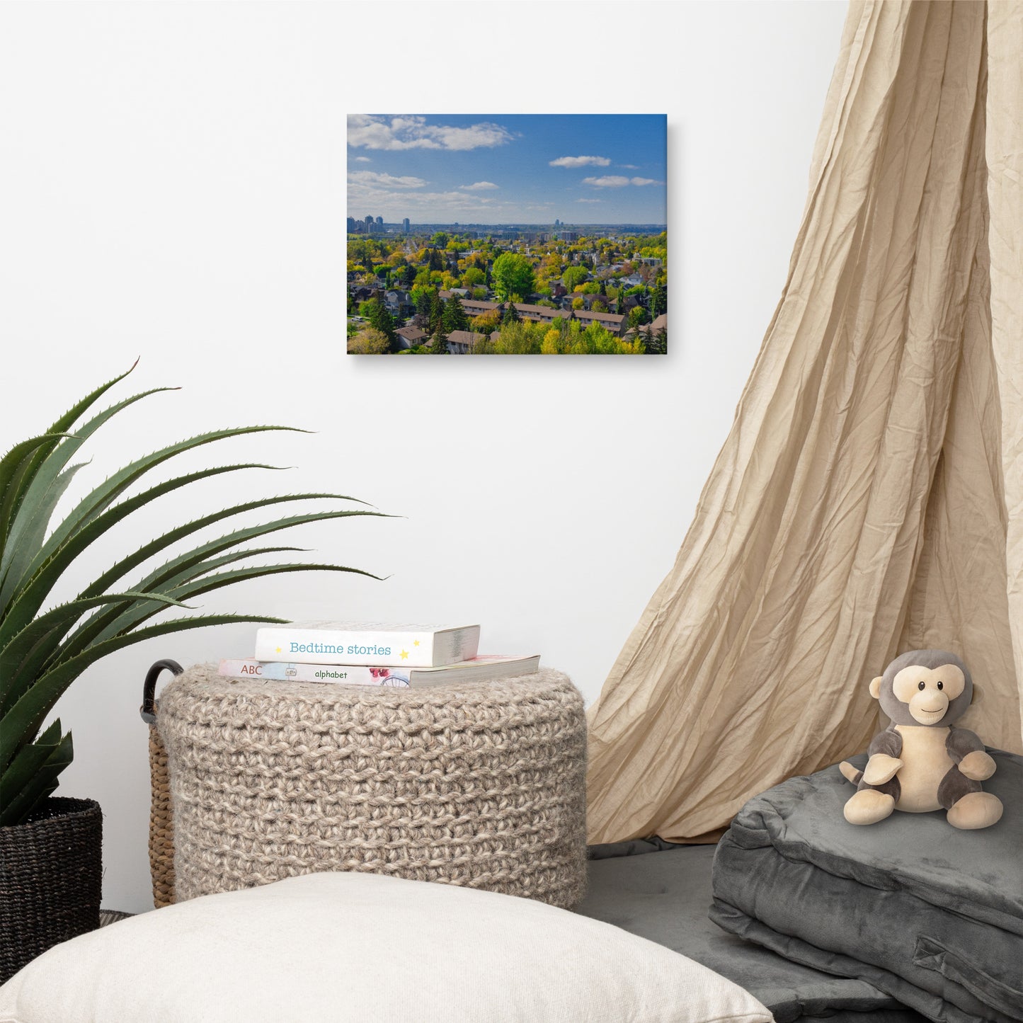 Canvas Print - McHugh Bluff Fall