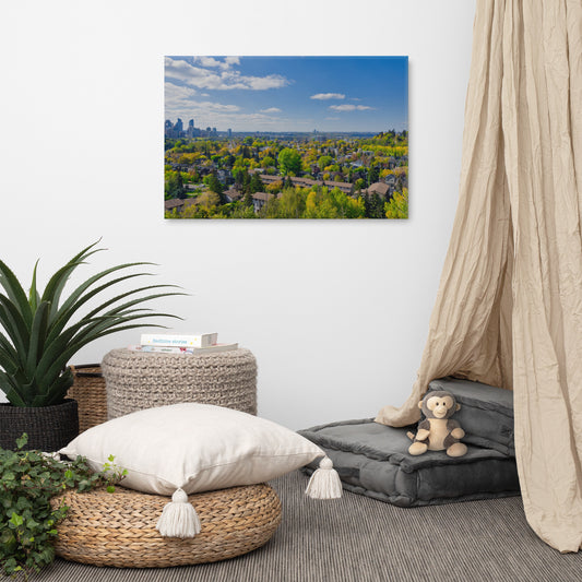 Canvas Print - McHugh Bluff Fall