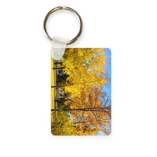 Key Chains - Calgary in the Fall
