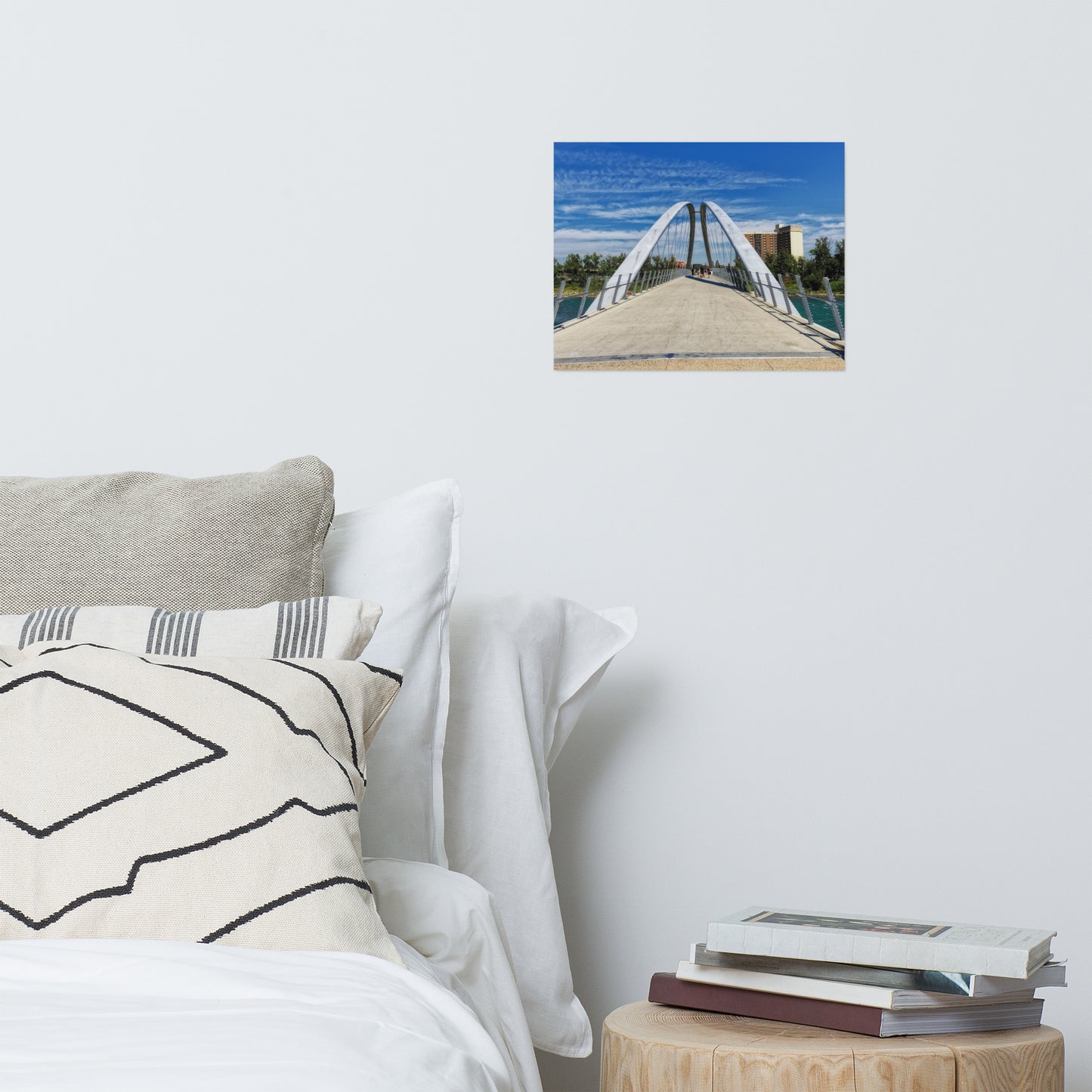 Matte Poster Print - George C. King Bridge