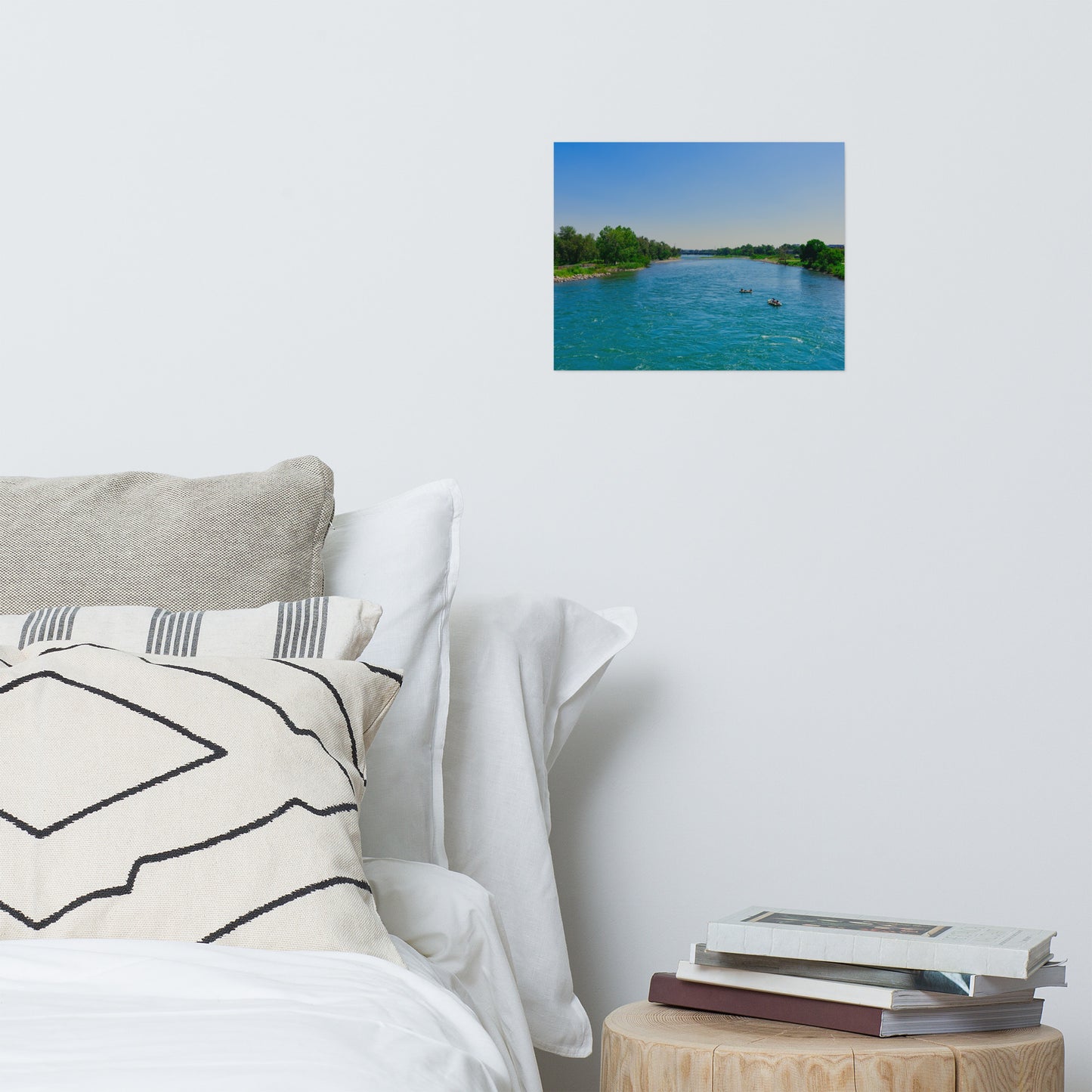 Matte Poster Print - Bow River George C. King Bridge