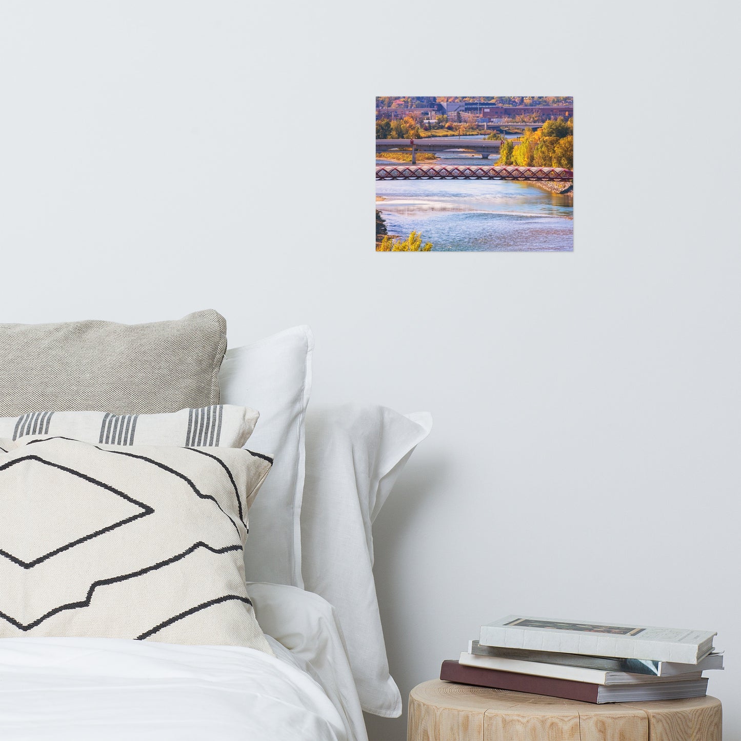 Matte Poster Print - Peace Bridge McHugh Bluff Fall