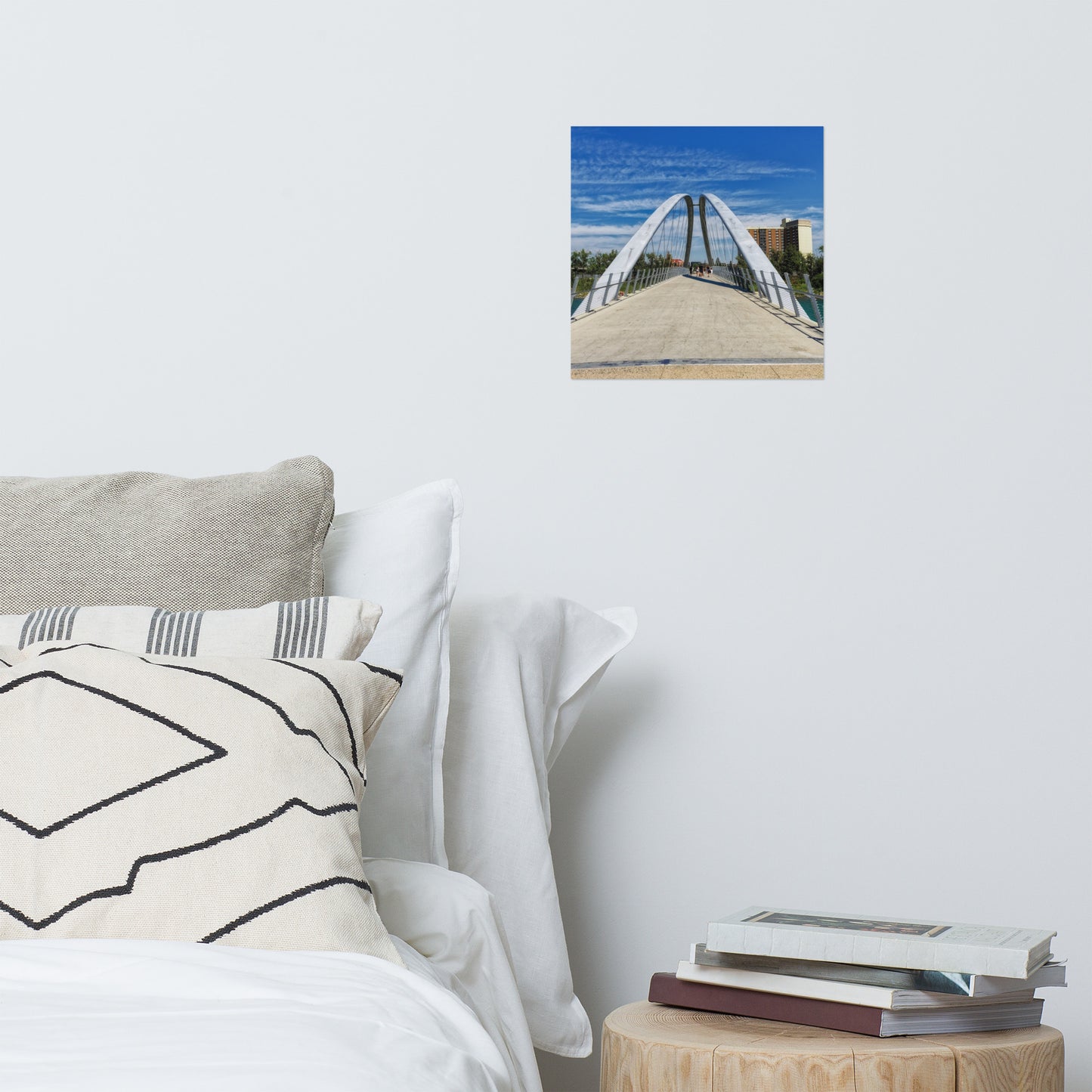 Matte Poster Print - George C. King Bridge
