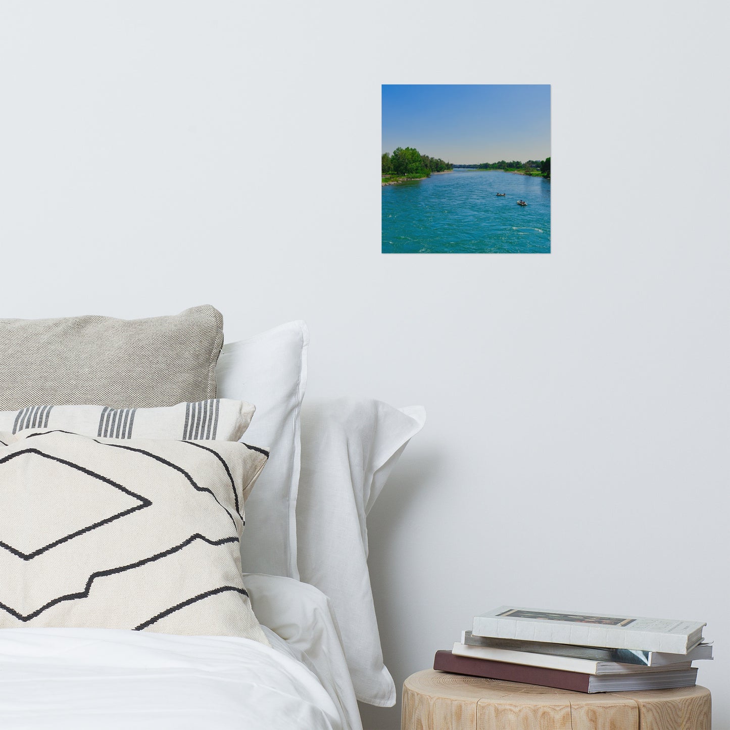 Matte Poster Print - Bow River George C. King Bridge