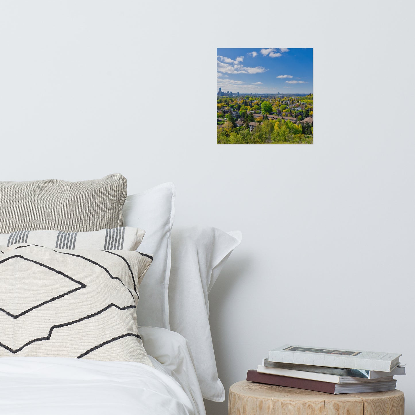 Matte Poster Print - McHugh Bluff Fall