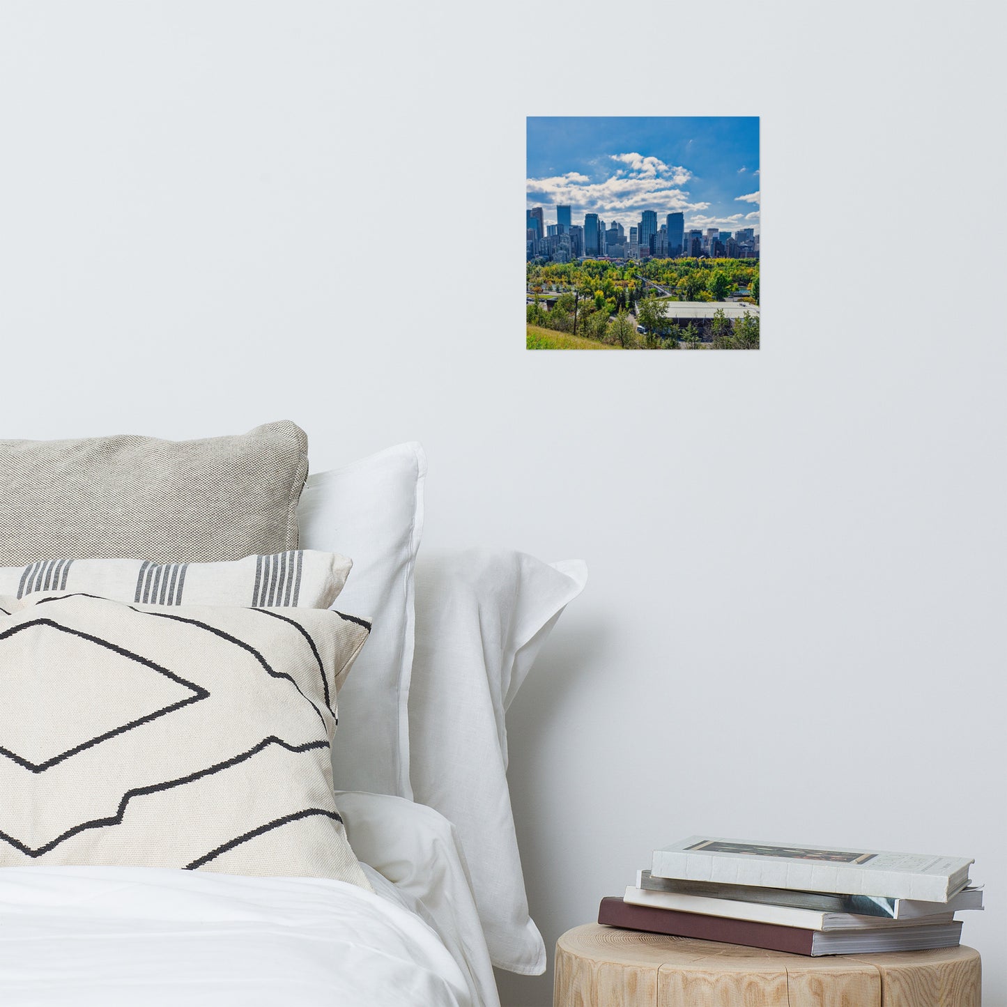 Matte Poster Print - Downtown Calgary McHugh Bluff Fall